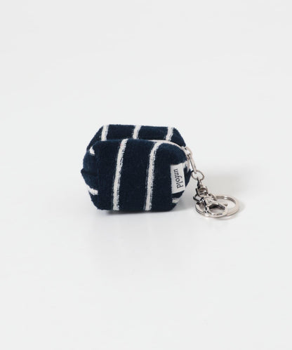 UNFOLD Mini terry pouch keyring