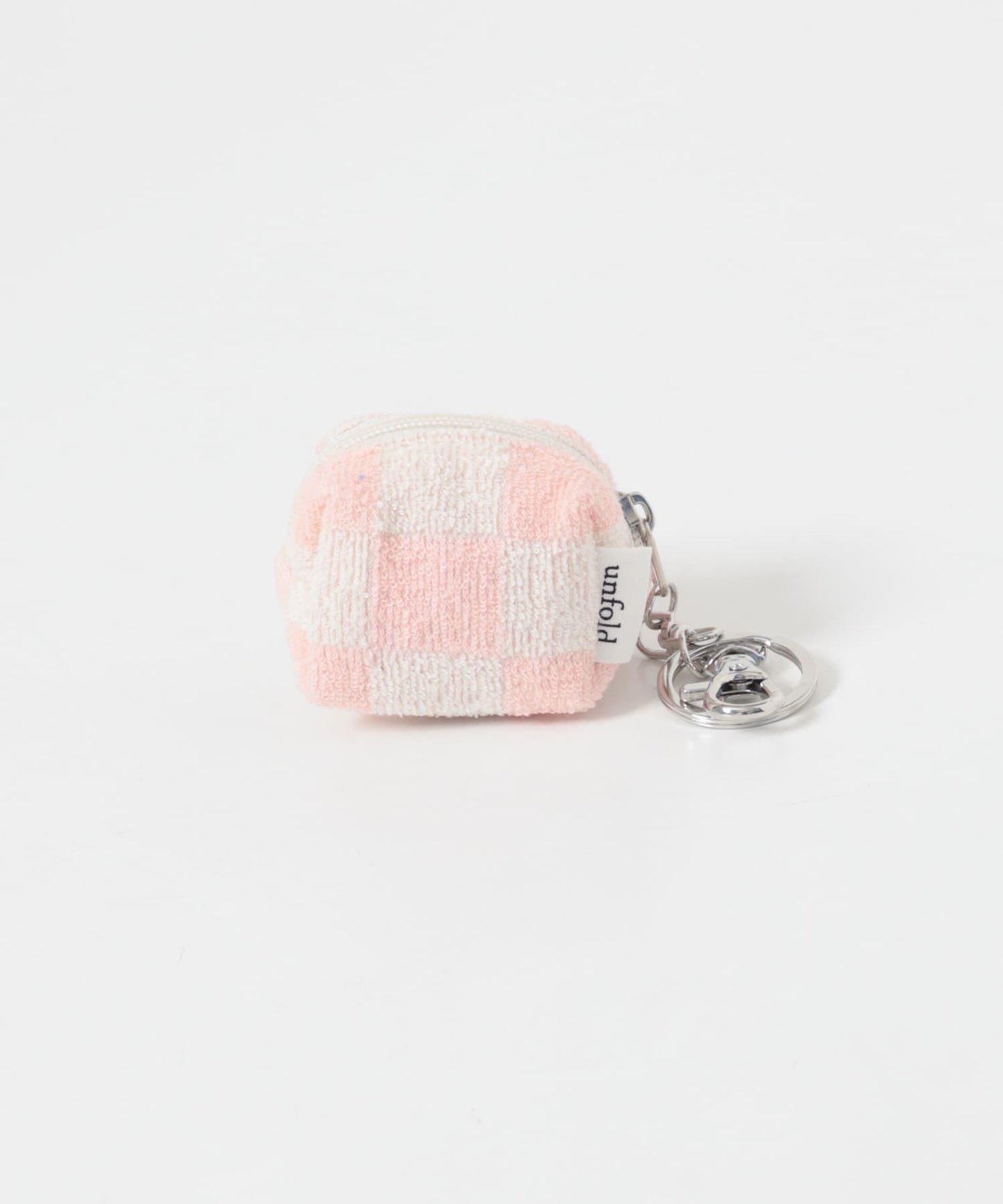 UNFOLD Mini terry pouch keyring