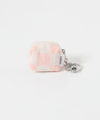 UNFOLD Mini terry pouch keyring