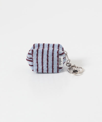 UNFOLD Mini terry pouch keyring
