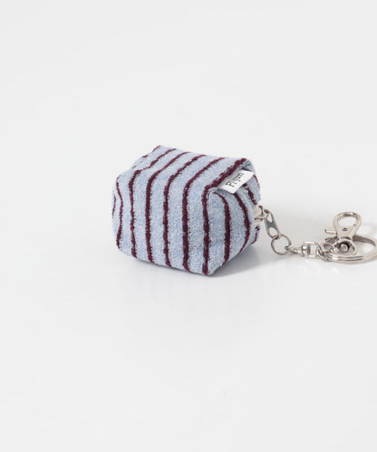 UNFOLD Mini terry pouch keyring