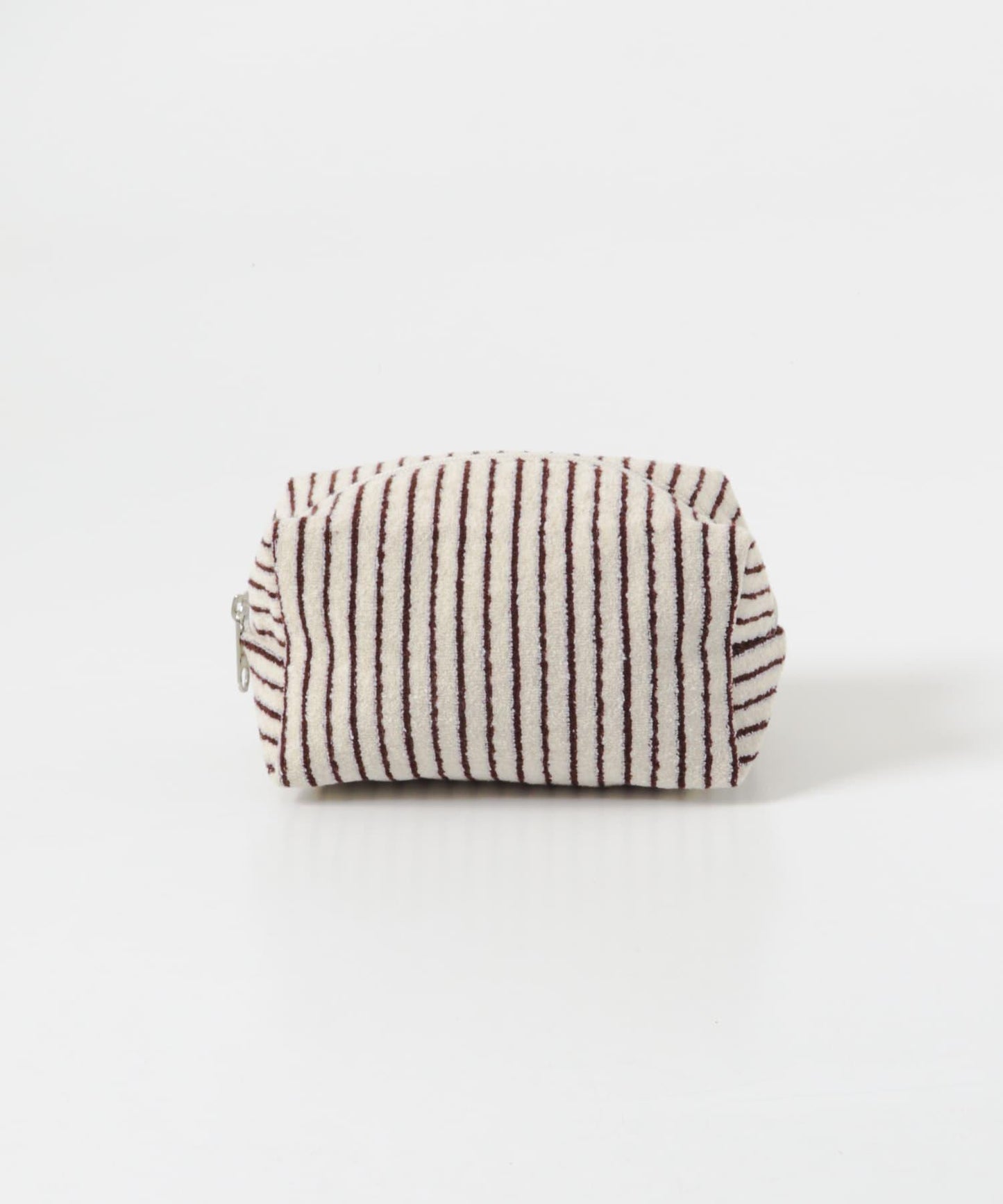 UNFOLD Stripe terry 化妝包