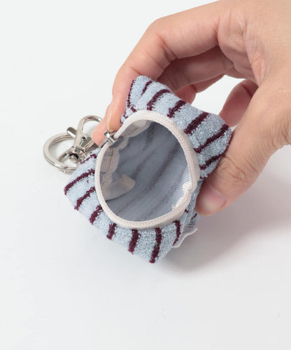 UNFOLD Mini terry pouch keyring
