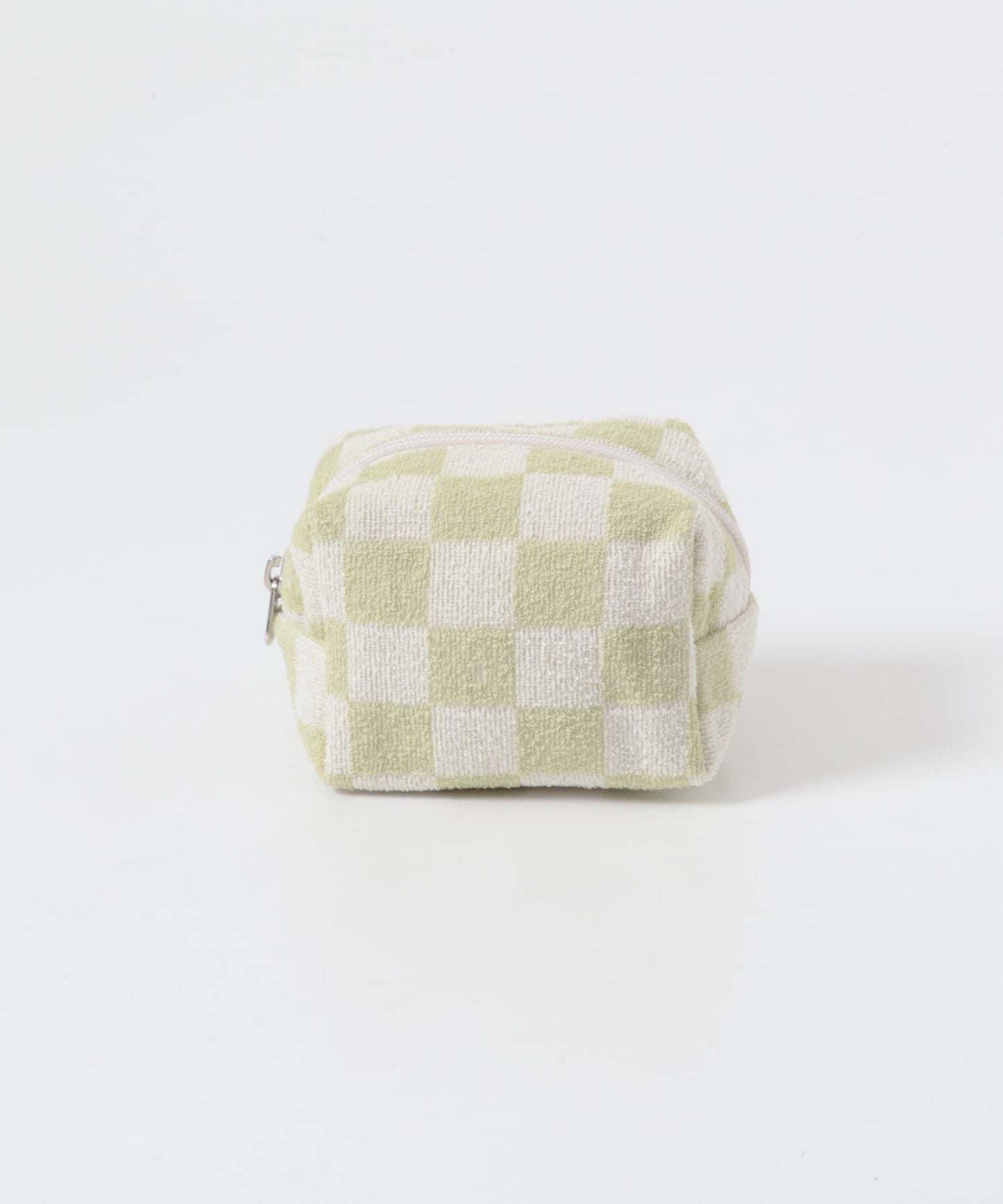 UNFOLD Checker Board Terry 化妝包