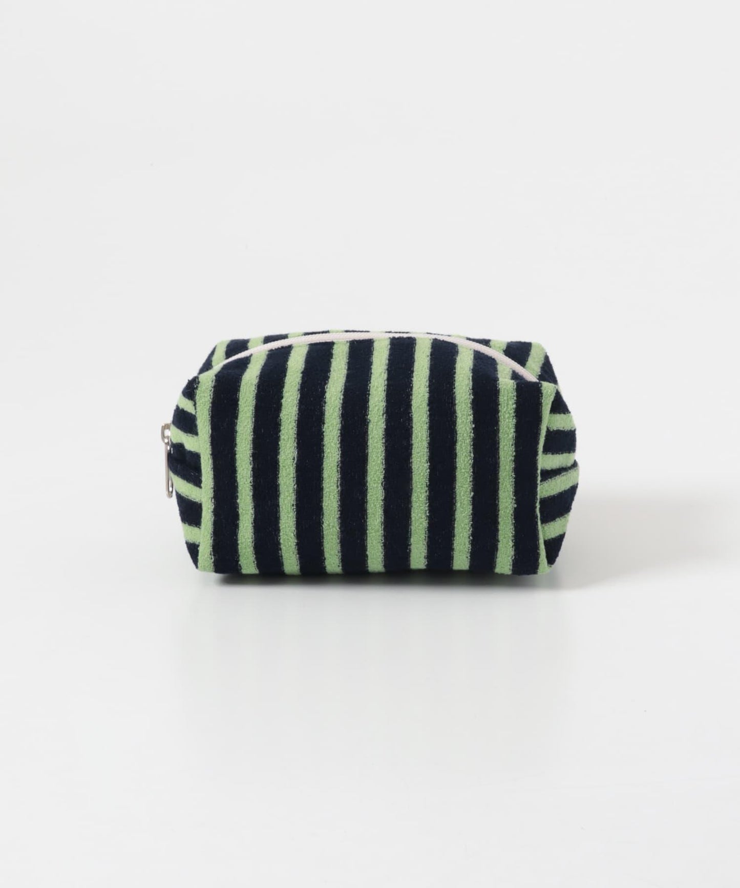 UNFOLD Stripe terry 化妝包