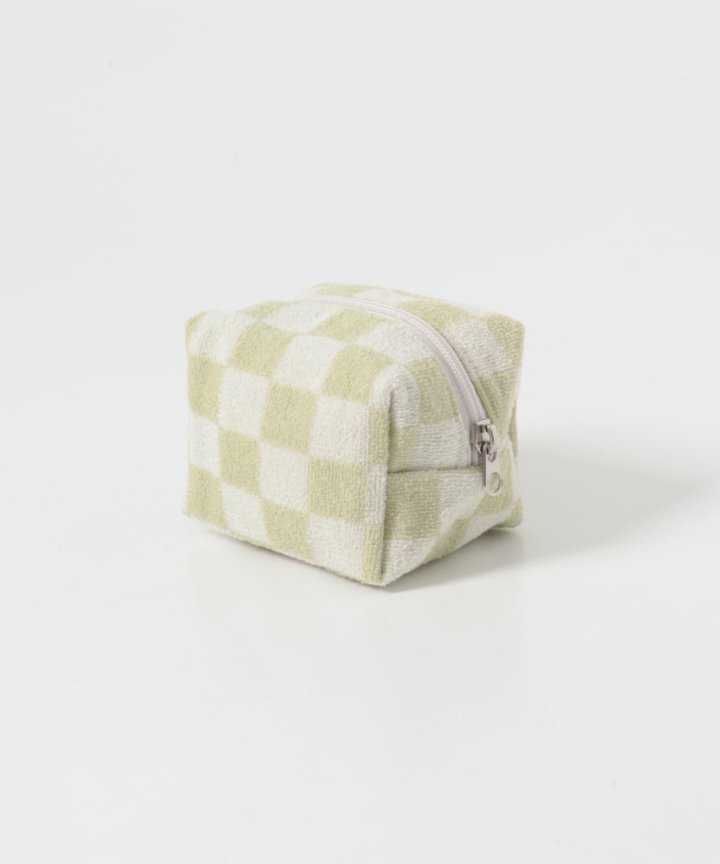 UNFOLD Checker Board Terry 化妝包
