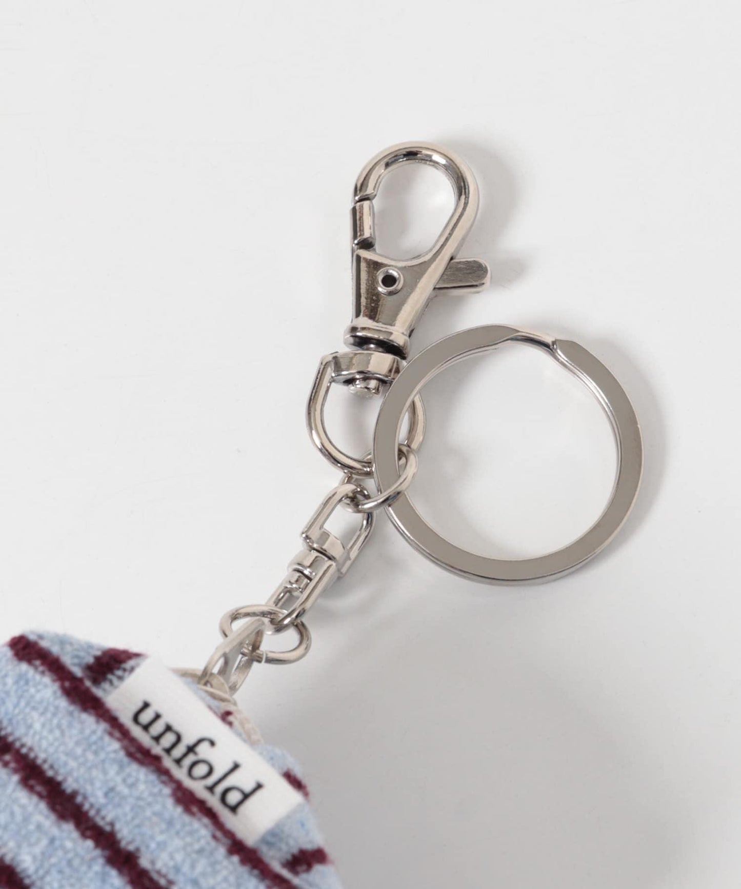 UNFOLD Mini terry pouch keyring
