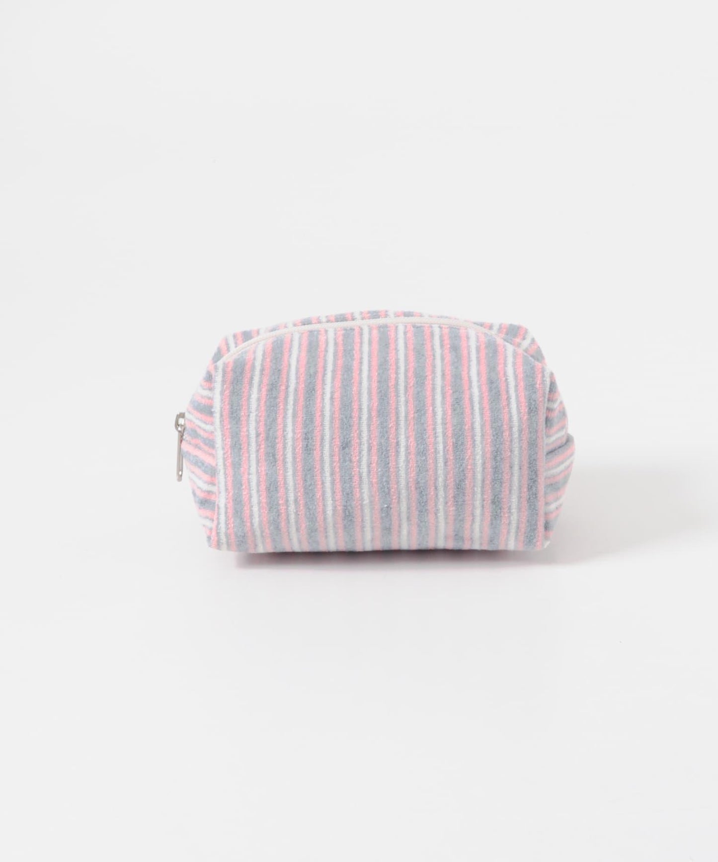 UNFOLD Stripe terry 化妝包