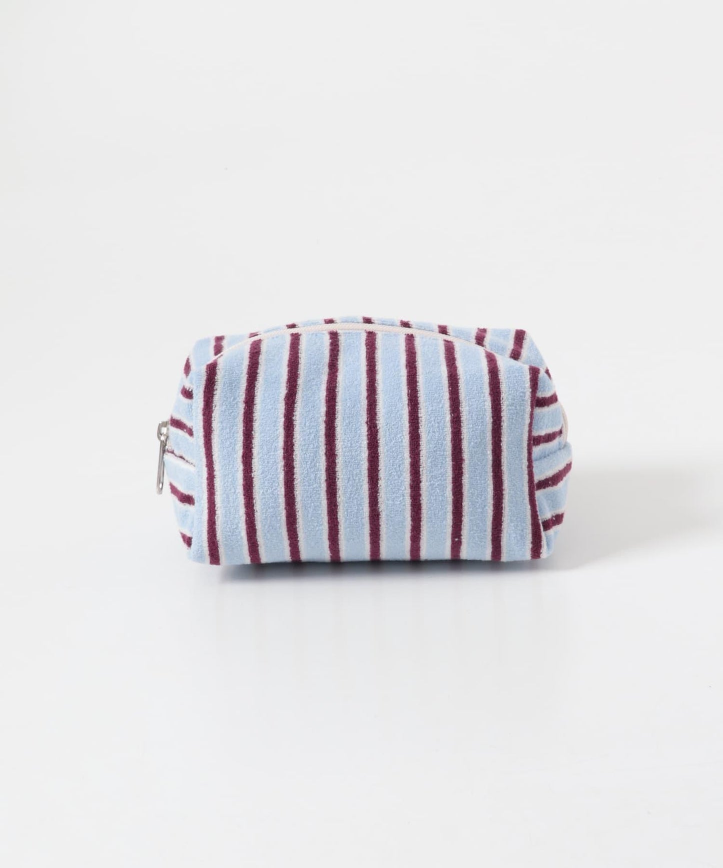 UNFOLD Stripe terry 化妝包