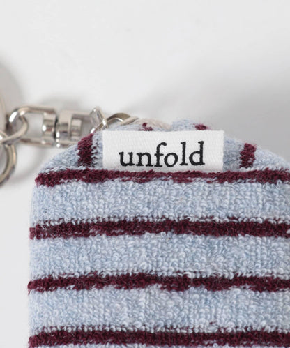 UNFOLD Mini terry pouch keyring