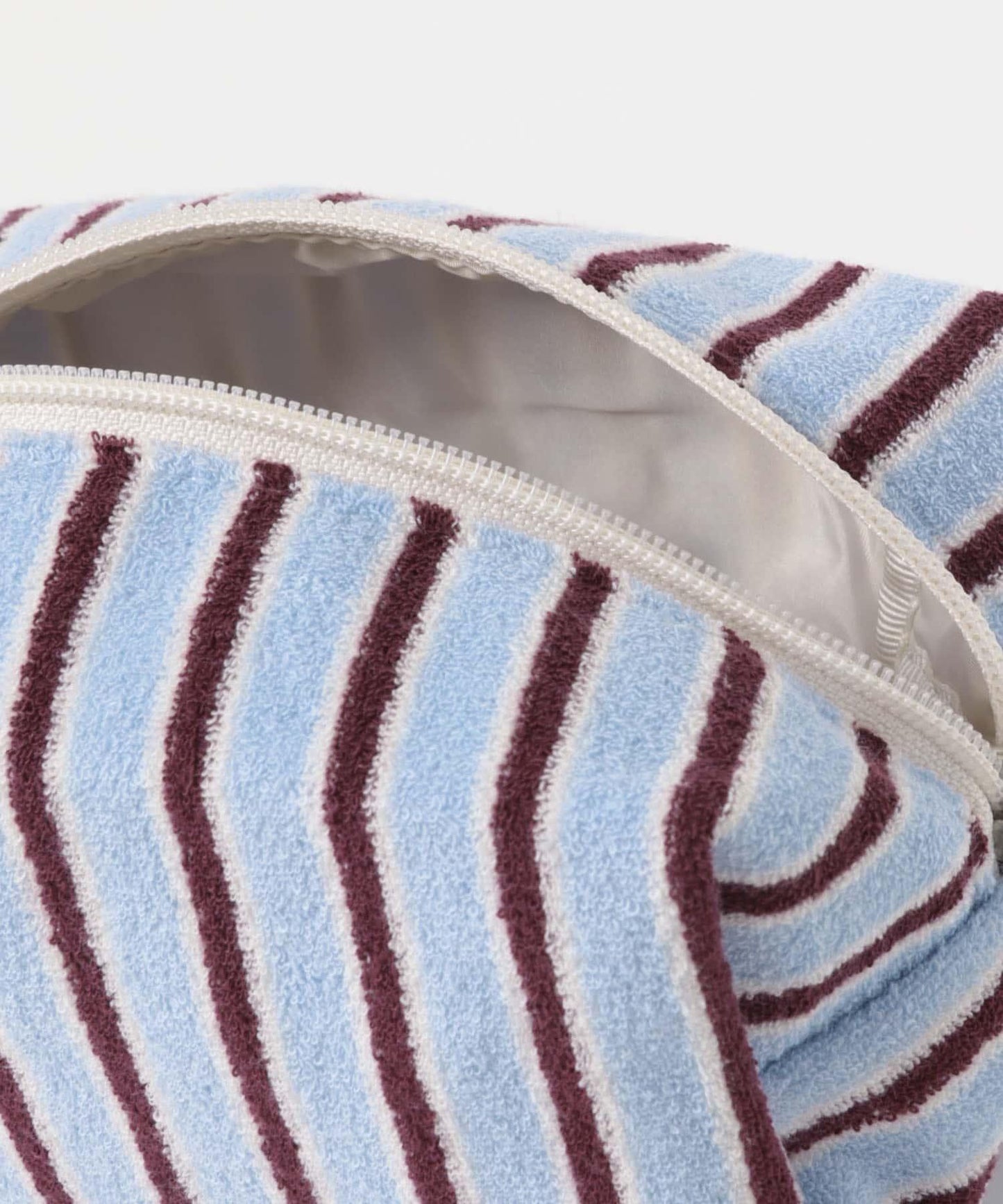 UNFOLD Stripe terry 化妝包