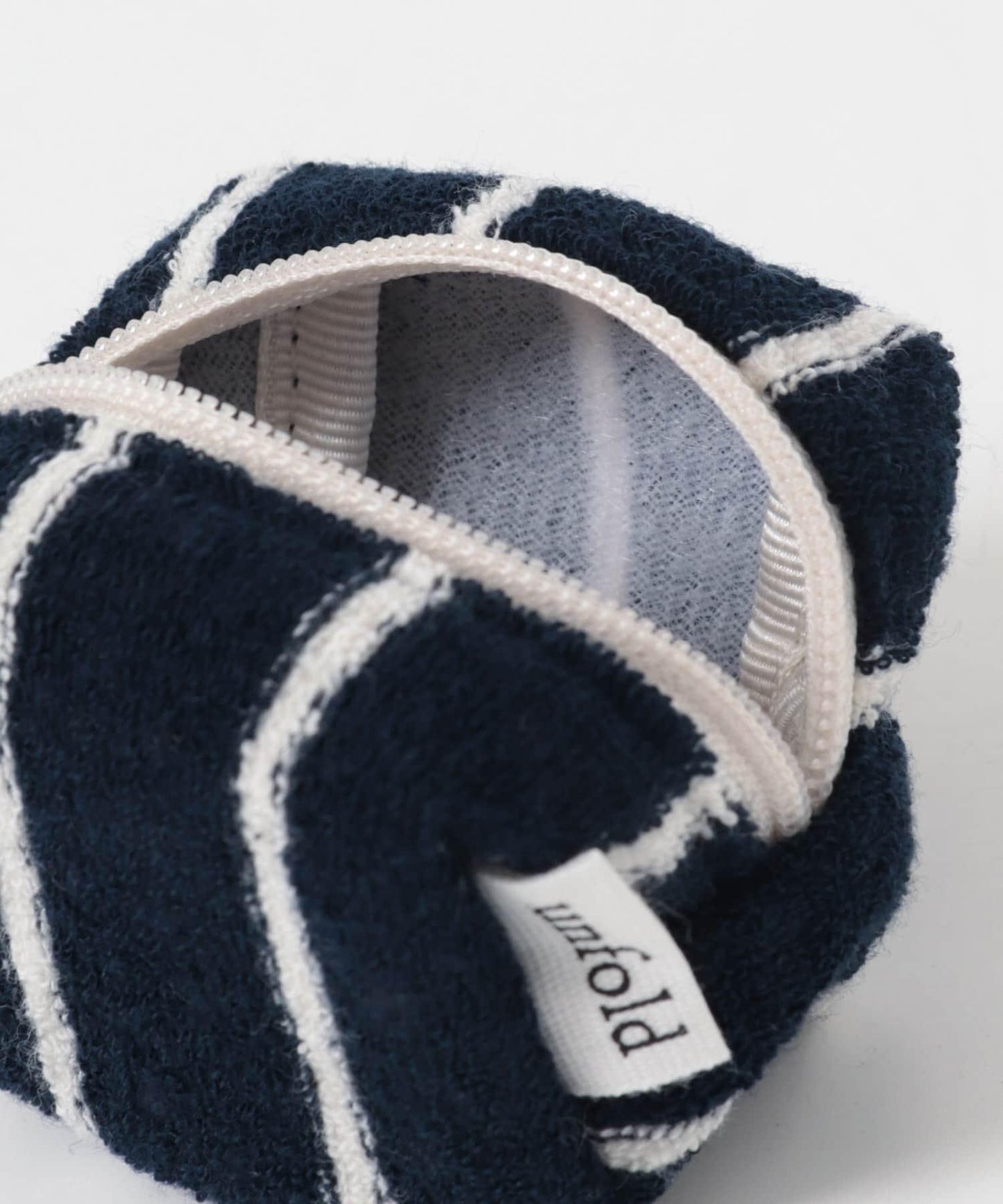 UNFOLD Mini terry pouch keyring