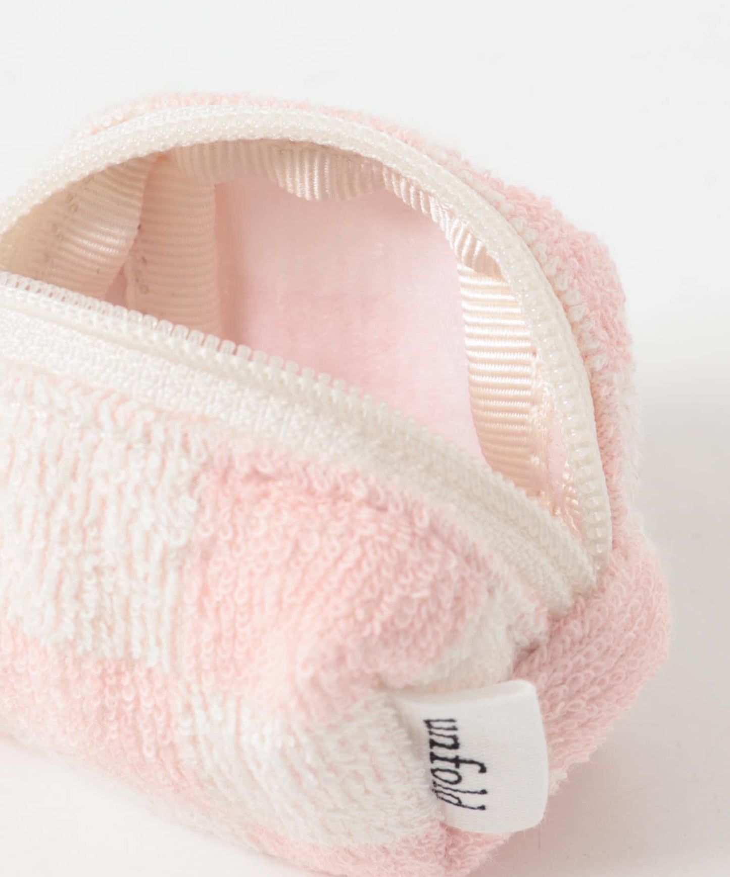 UNFOLD Mini terry pouch keyring