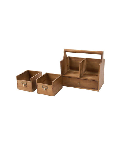 25th Special Price Item 手柄三抽屜收納盒