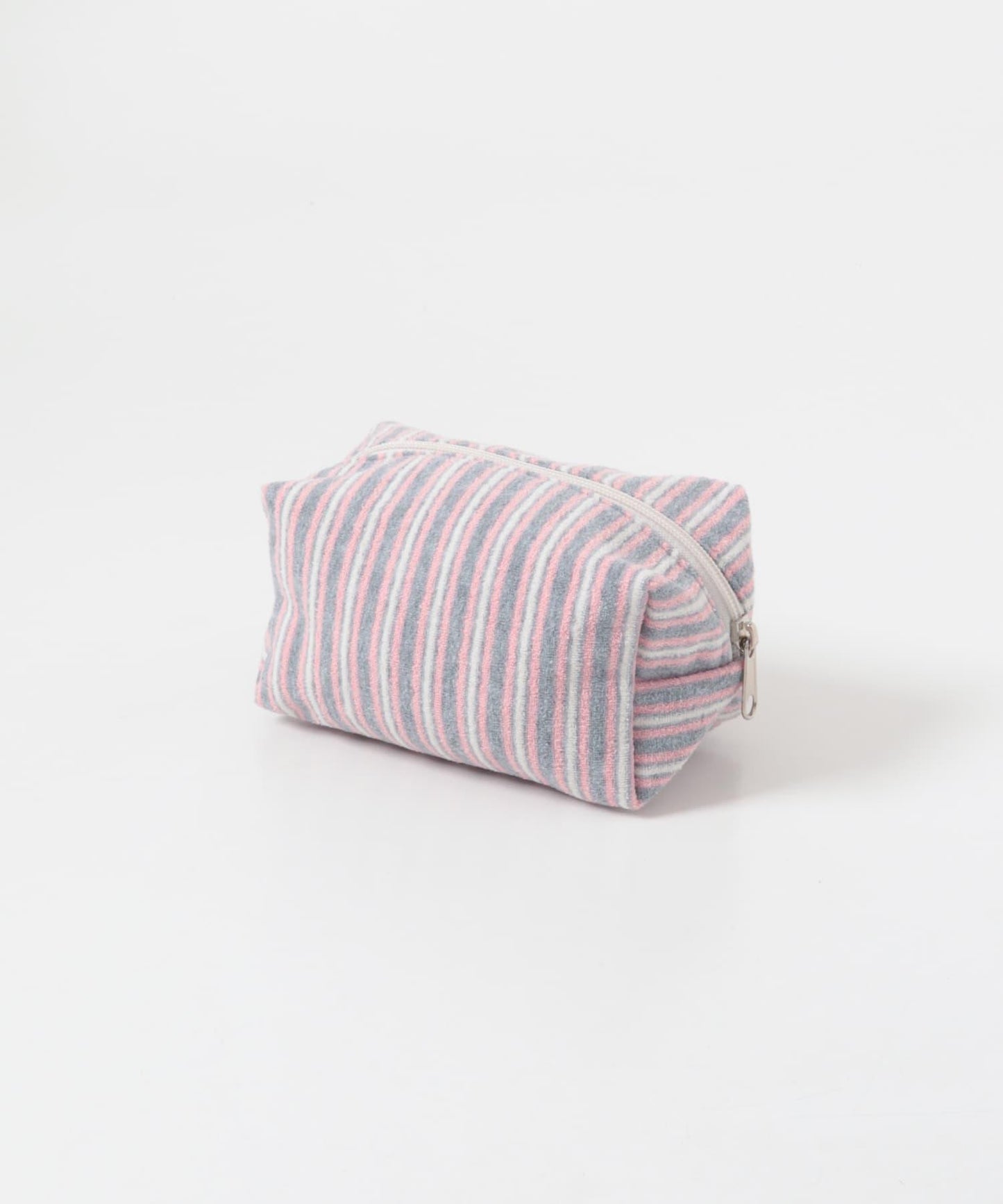 UNFOLD Stripe terry 化妝包