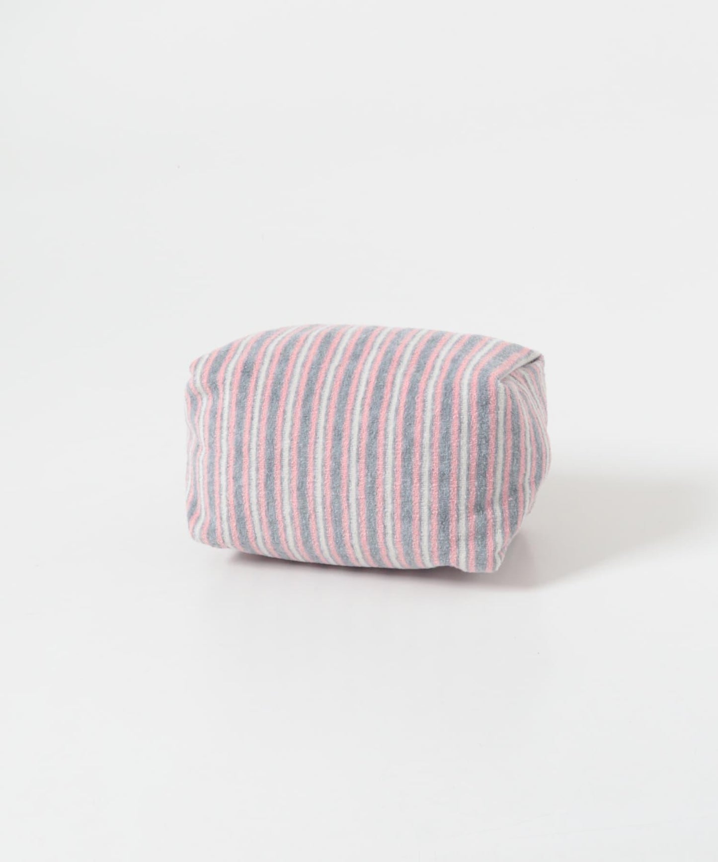 UNFOLD Stripe terry 化妝包