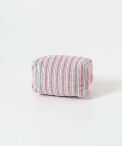 UNFOLD Stripe terry 化妝包