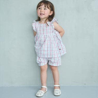 藤本美貴聯名 GIRLS格紋套裝