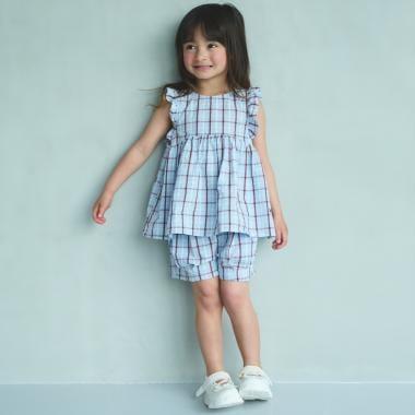 藤本美貴聯名 GIRLS格紋套裝