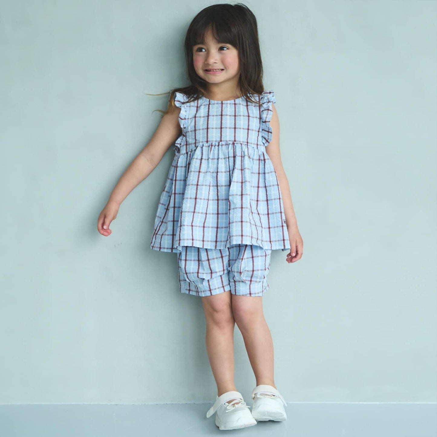 藤本美貴聯名 GIRLS格紋套裝