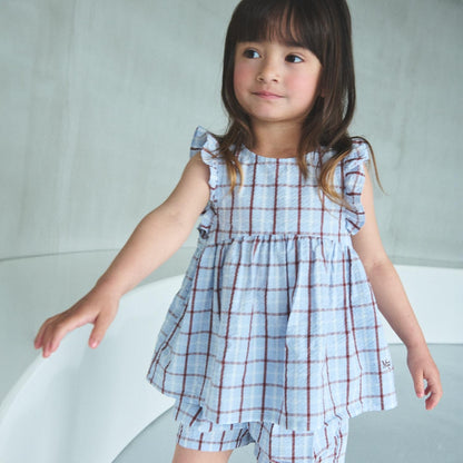 藤本美貴聯名 GIRLS格紋套裝