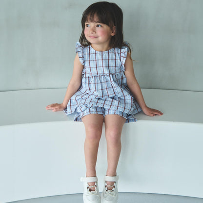 藤本美貴聯名 GIRLS格紋套裝