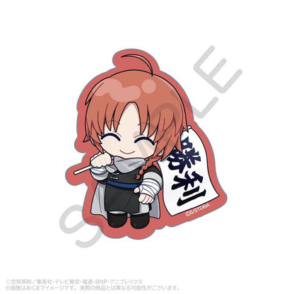 銀魂（銀魂） 應援系列 神威 異形貼紙