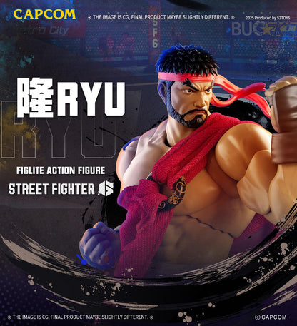 街頭霸王6 52TOYS FigLite リュウ 手辦
