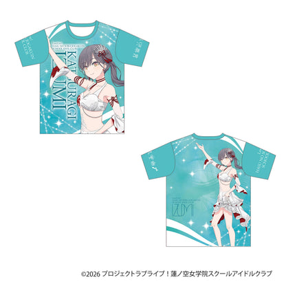 ラブライブ！蓮ノ空女學院スクールアイドルクラブ 全幅印花T恤 桂城泉