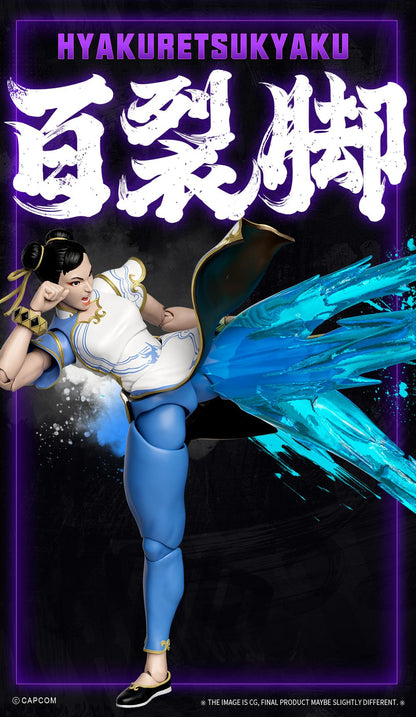 街頭霸王6 52TOYS FigLite 春麗