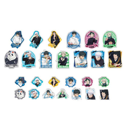 咒術回戰 5週年 トラベルステッカーコレクション 劇場版 咒術回戰0 【コンプリートBOX／13パック入り】