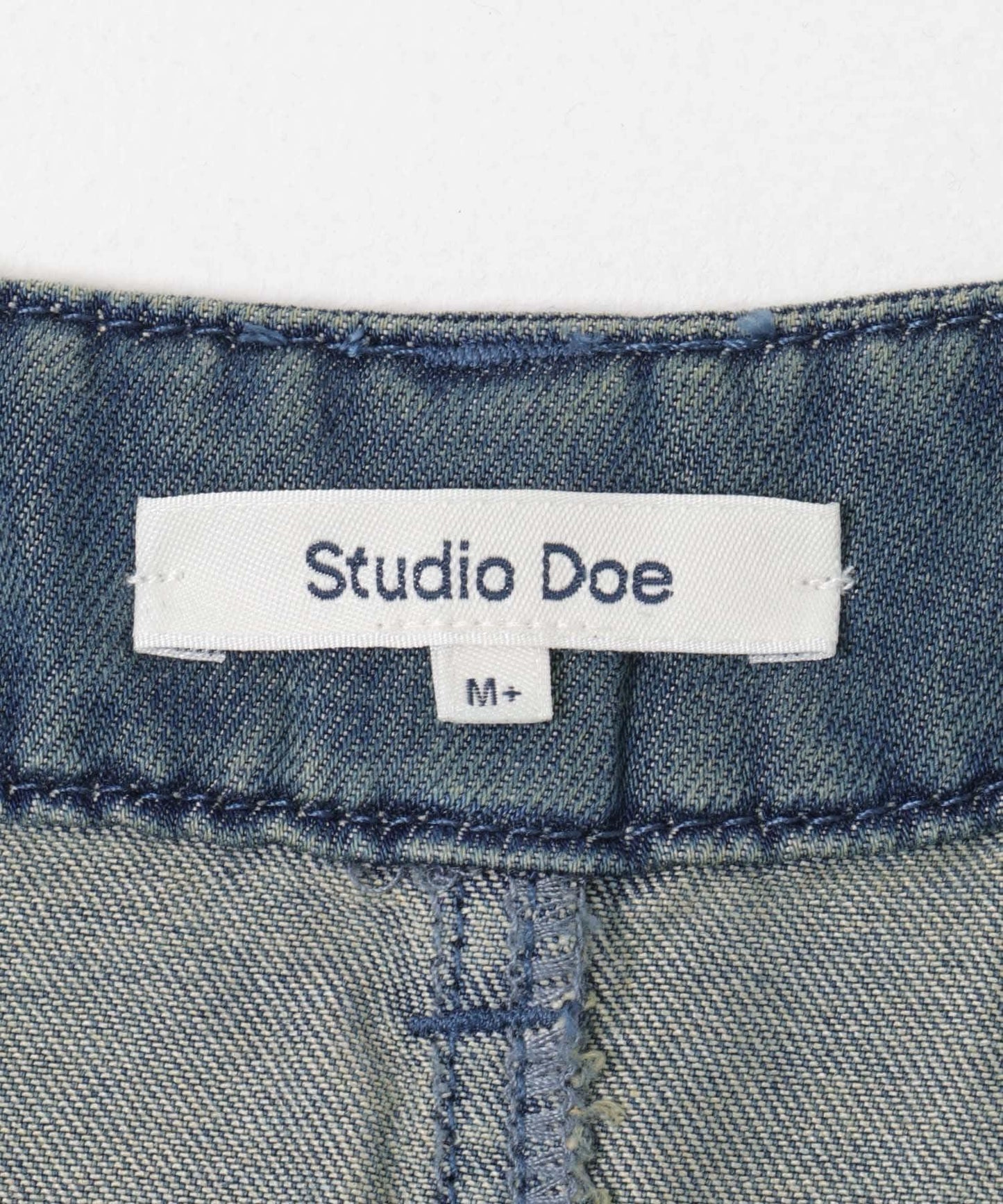 Studio Doe A字牛仔半身裙