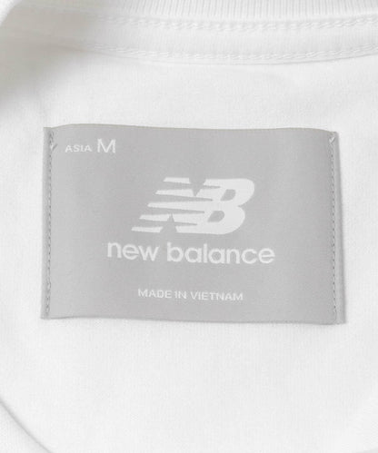 NEW BALANCE NB GREY照片印花T恤 紅色