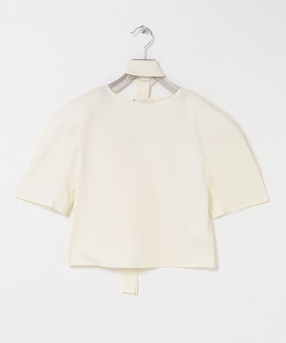 AMOMENTO PADDED JERSEY TOP