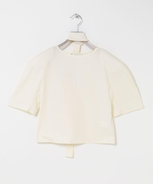 AMOMENTO PADDED JERSEY TOP