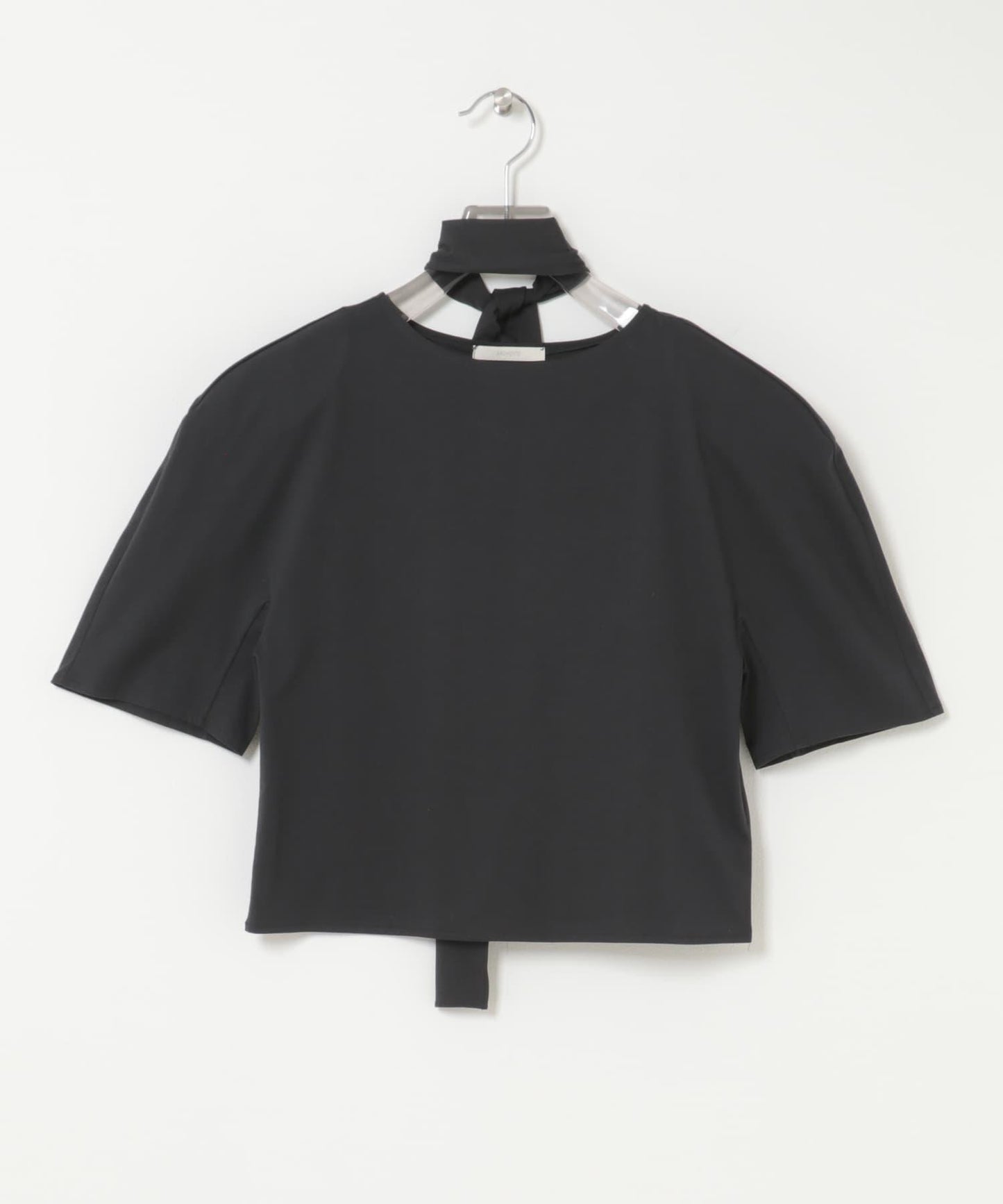 AMOMENTO PADDED JERSEY TOP