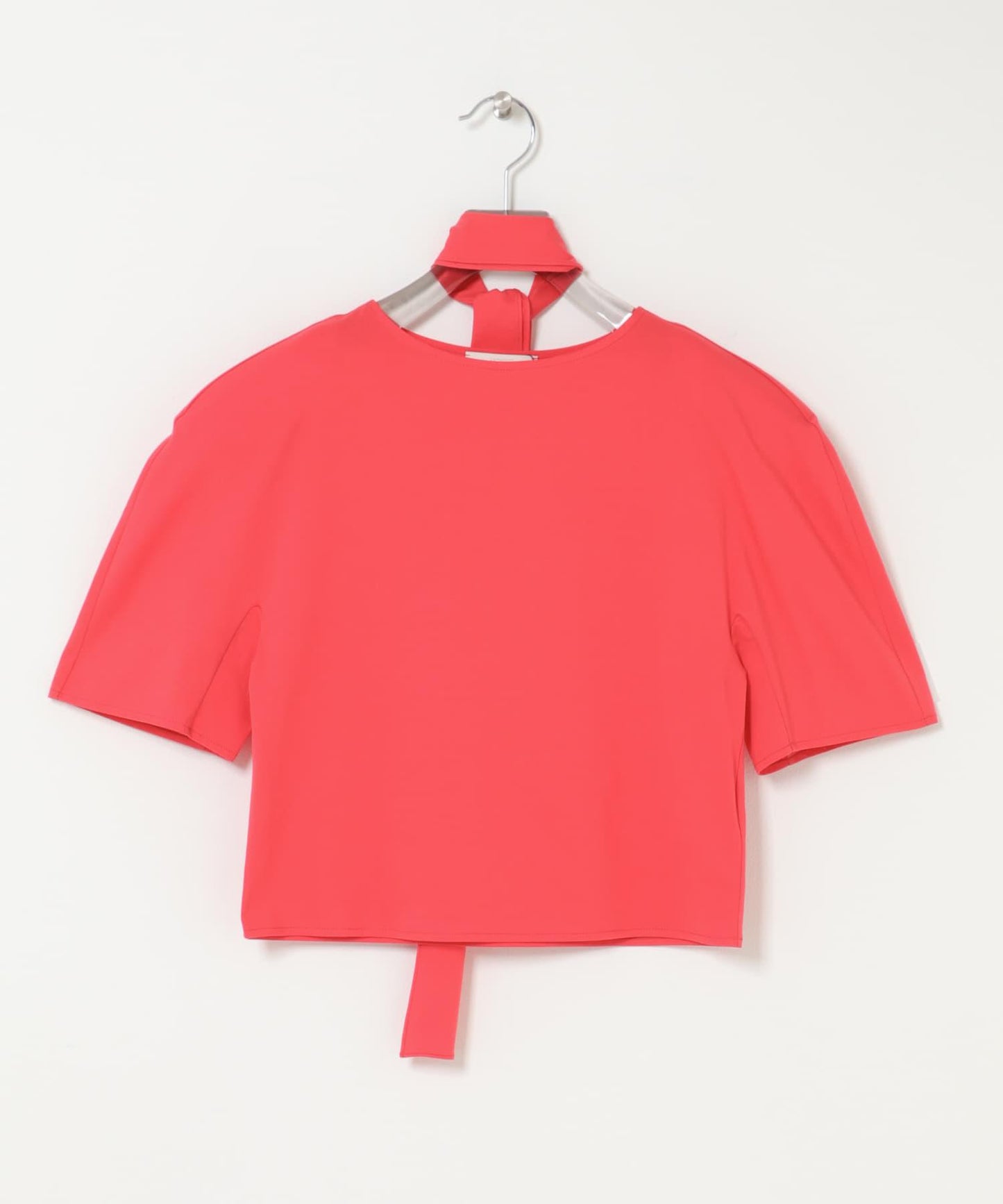 AMOMENTO PADDED JERSEY TOP