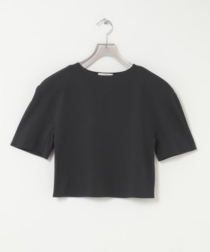 AMOMENTO PADDED JERSEY TOP