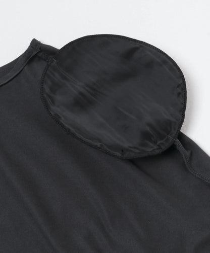 AMOMENTO PADDED JERSEY TOP