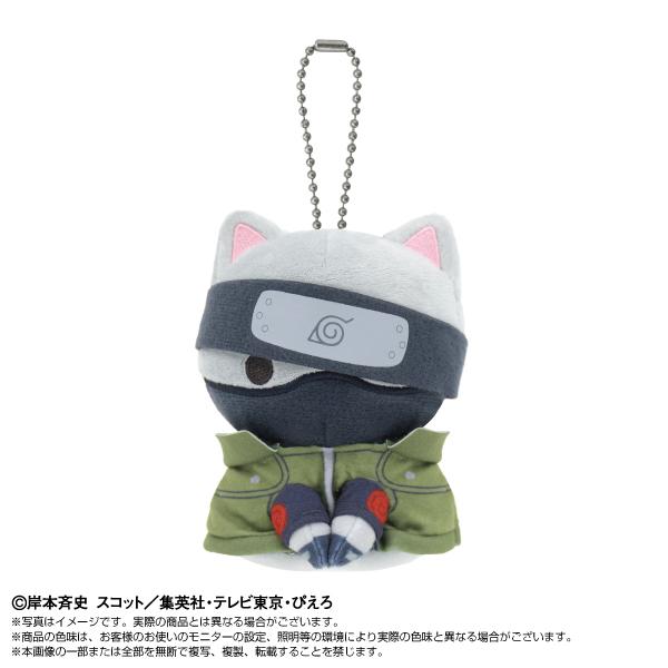火影忍者-ナルト- Chibiぬいマスコット×MEGA CAT PROJECT ニャルト! はたけカカシ 玩偶