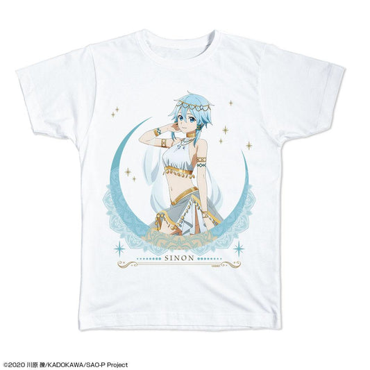 刀劍神域 Lサイズ Tシャツ 設計03(シノン/踴り子ver.)【描き下ろし】