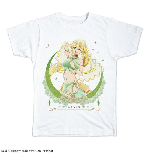 刀劍神域 Lサイズ Tシャツ 設計02(リーファ/踴り子ver.)【描き下ろし】