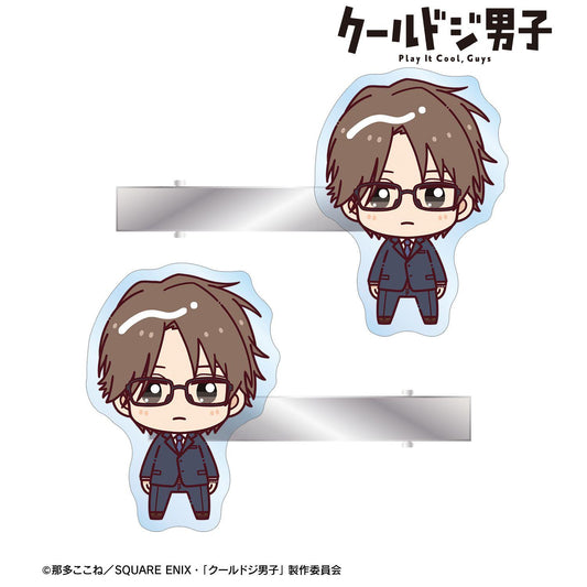 《又酷又有點冒失的男孩子們》 三間貴之 ちょこんと！ 亞克力髮夾2件套
