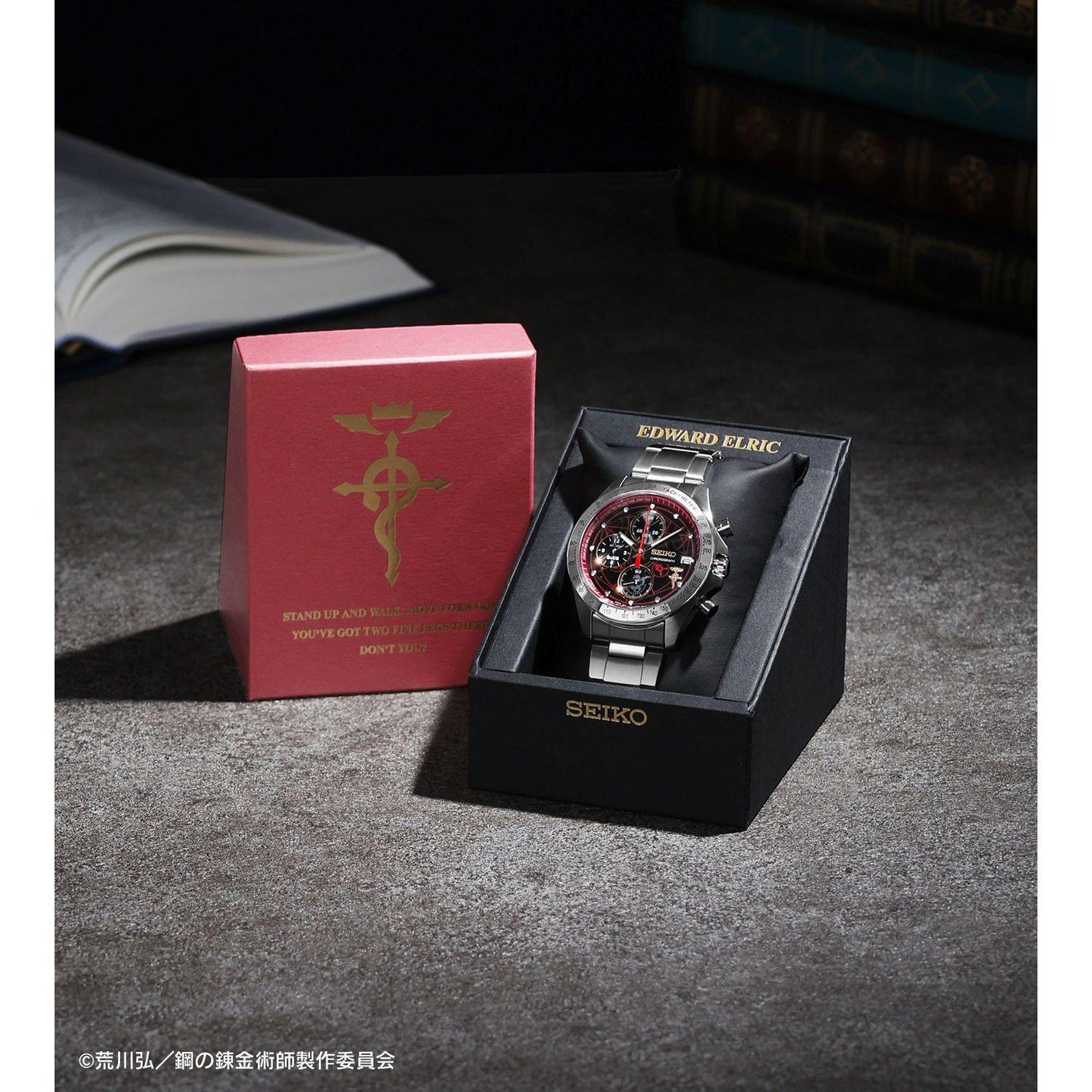 鋼之鍊金術師 FULLMETAL ALCHEMIST_セイコーコラボレーションウオッチ エドワード・エルリックモデル