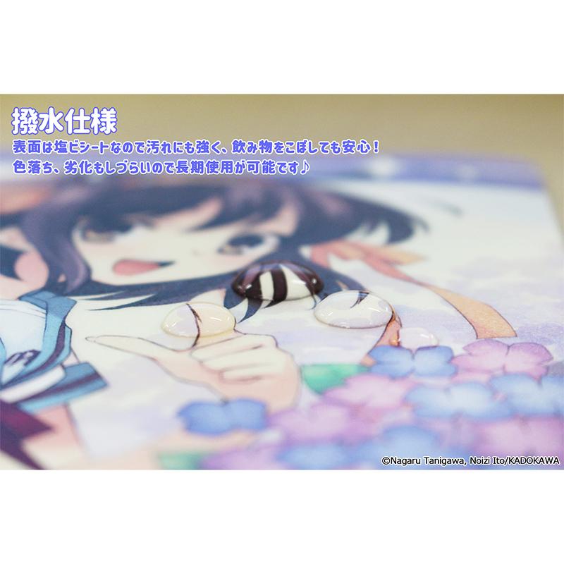 涼宮ハルヒシリーズ（涼宮春日系列） 涼宮春日（梅雨） 鼠標墊