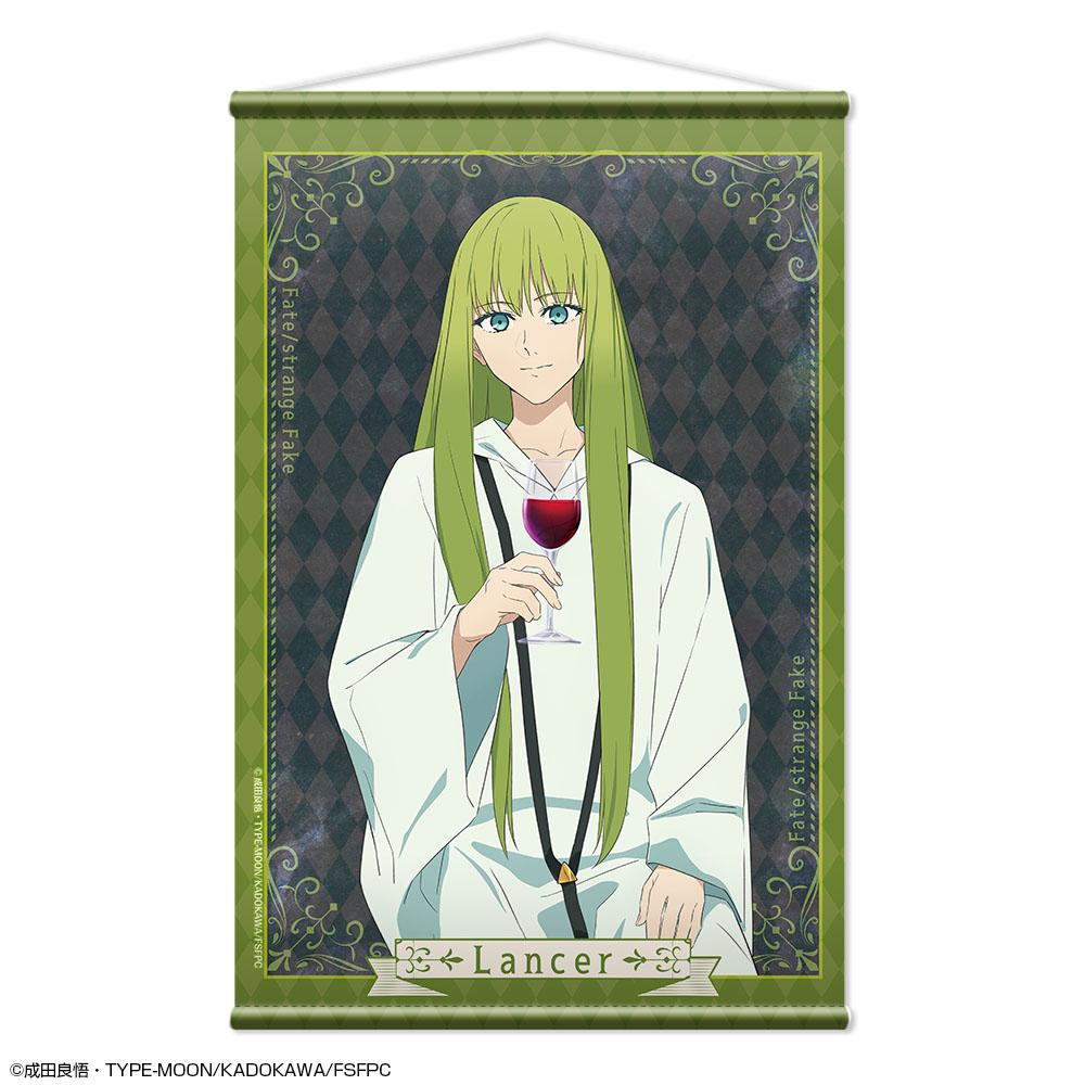 Fate/strange Fake B2掛畫 設計02(Lancer)