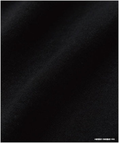 刃牙 「ミスター・アンチェイン/ビスケット・オリバ」印花圓領T恤