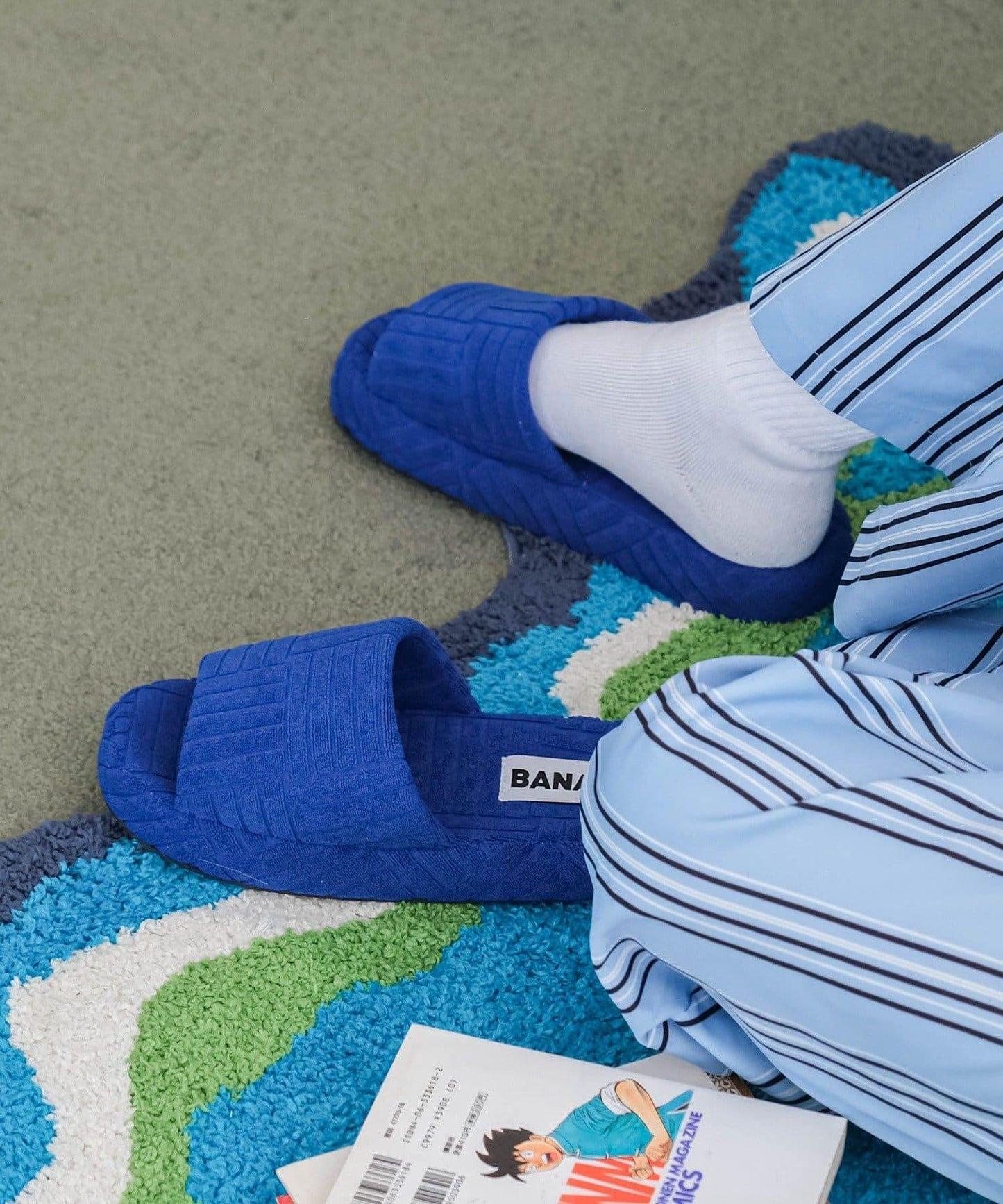 BANACO VIVID TERRY ROOM SLIPPER M 居家拖鞋