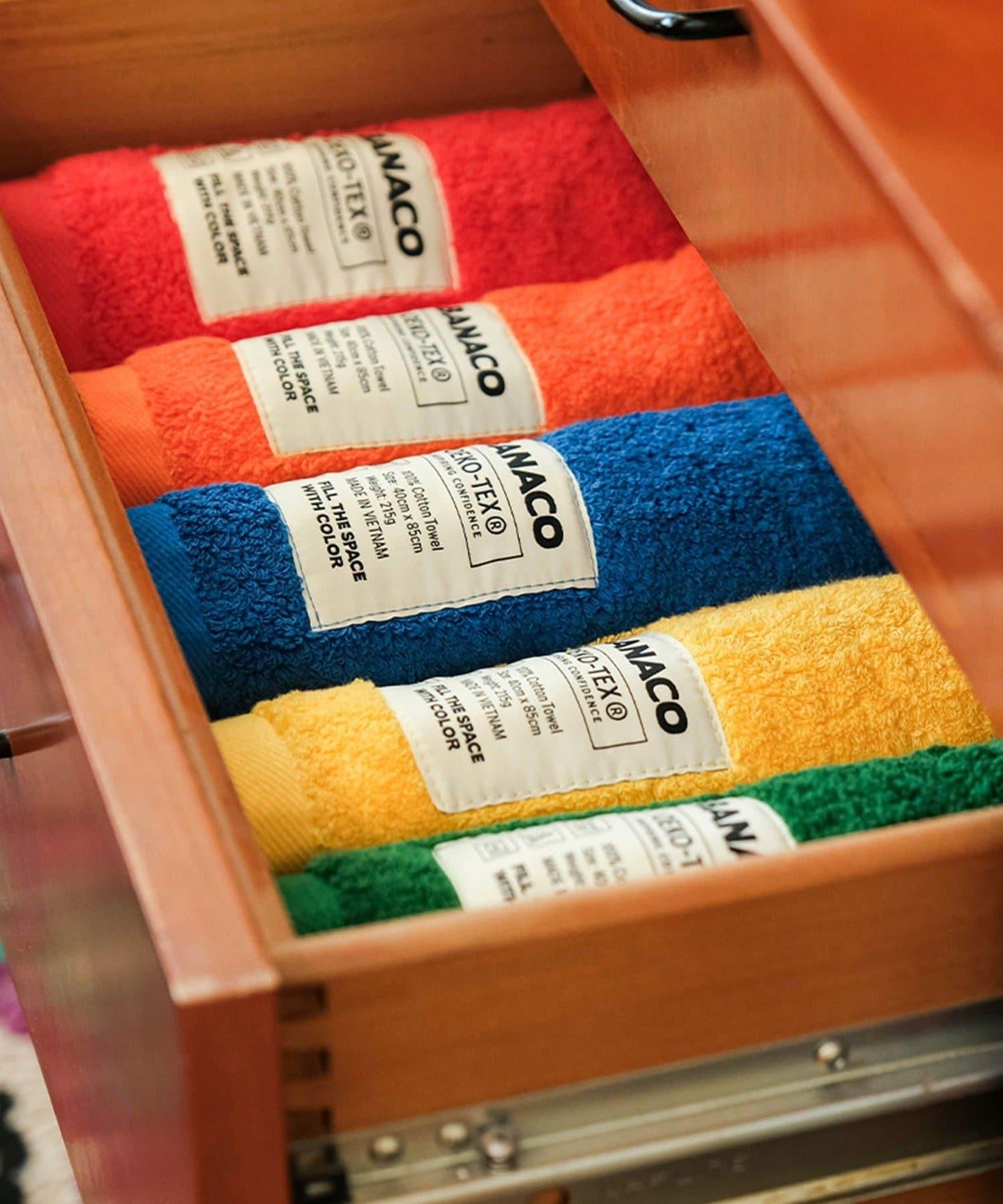 BANACO ROUCO COLOR TOWEL 彩色毛巾