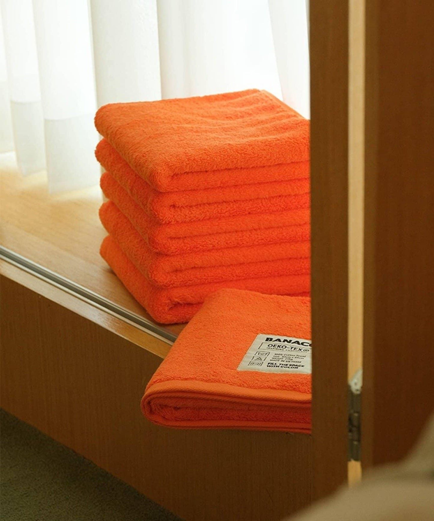 BANACO ROUCO COLOR TOWEL 彩色毛巾